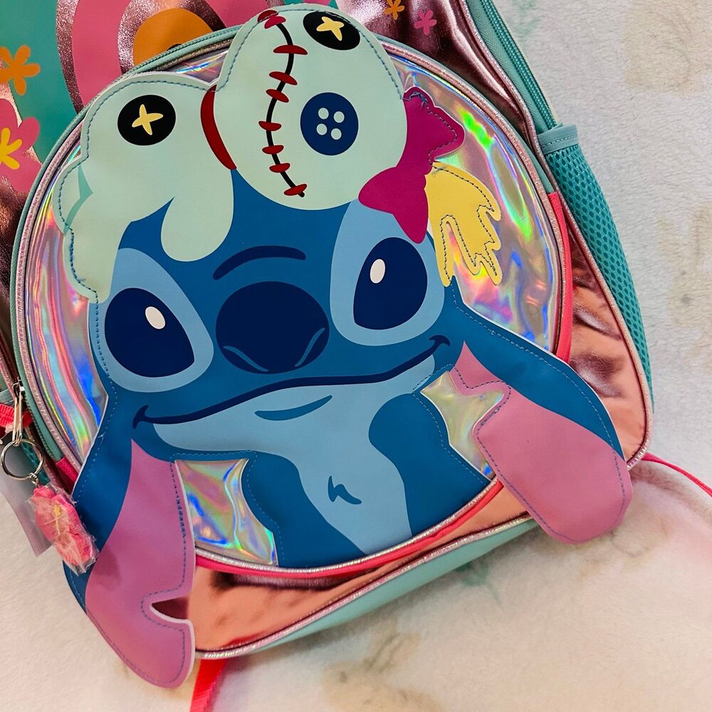Stitch Backpack New with Tags - Picture 4 of 10